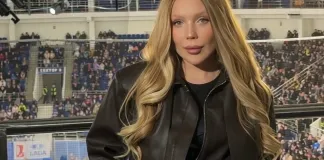 Карина Кросс – о посещении «Минск-Арены», внимании к «зубрам» и любимой команде