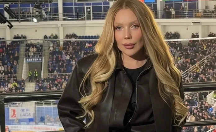 Карина Кросс – о посещении «Минск-Арены», внимании к «зубрам» и любимой команде