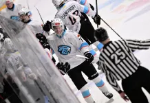 «Динамо-Шинник» не без труда одолел «Крылья Советов» в первом матче плей-ин МХЛ