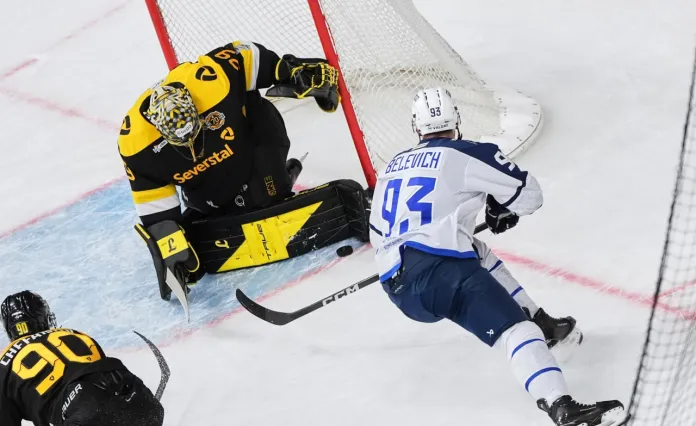 Кубок Гагарина. 1/8 финала. Скоренов оформил ассист, Горбунов совершил 5 хитов, «-1» Дроздова. Итоги 25 марта