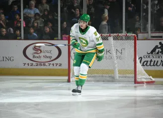 USHL. Даниил Бутин и Арсений Марченко отметились результативной игрой — статистика белорусов 26 марта