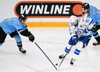 Кубок Гагарина. 1/8 финала. «Динамо-Минск» – «Динамо-Москва», «Авангард» – «Нефтехимик», «Локомотив» – «Спартак», «Металлург» – «Сибирь»