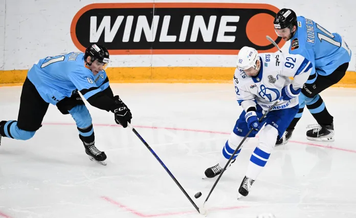 Кубок Гагарина. 1/8 финала. «Динамо-Минск» – «Динамо-Москва», «Авангард» – «Нефтехимик», «Локомотив» – «Спартак», «Металлург» – «Сибирь»