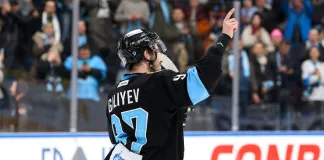 Станислав Галиев – о присутствии Александра Лукашенко на первом матче плей-офф: Это впервой для меня, очень приятно