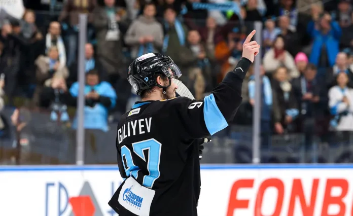 Станислав Галиев – о присутствии Александра Лукашенко на первом матче плей-офф: Это впервой для меня, очень приятно