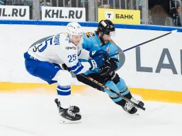 Минское «Динамо» вновь обыграло московских одноклубников и повело 2-0 в серии