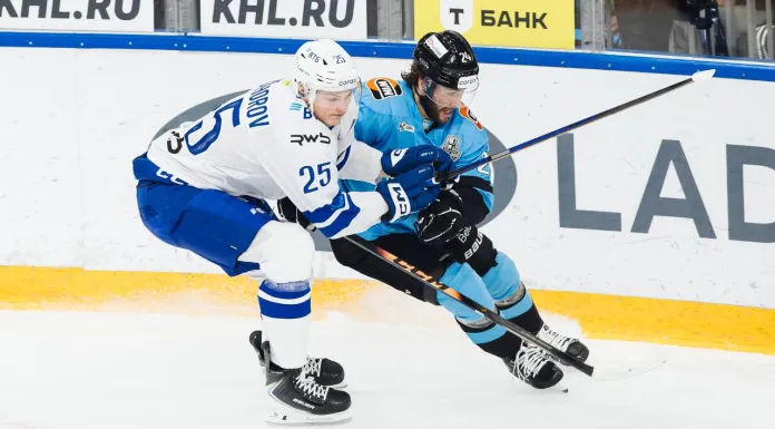 Минское «Динамо» вновь обыграло московских одноклубников и повело 2-0 в серии