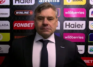 Дмитрий Квартальнов: Равная игра, много борьбы, и нам немножко сегодня повезло