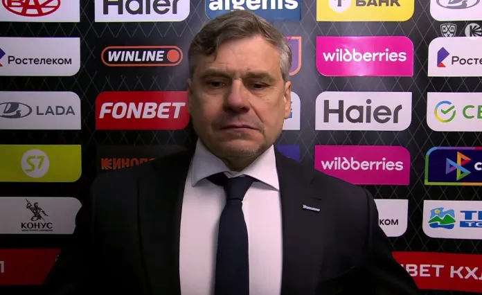 Дмитрий Квартальнов: Равная игра, много борьбы, и нам немножко сегодня повезло