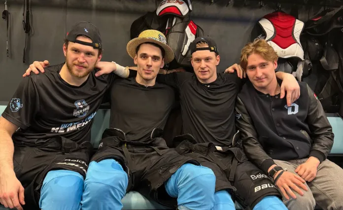 В минском «Динамо» назвали лучшего игрока второго матча против «Динамо-Москвы»