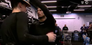 Фукале: «Пиня, это был невероятный блок». Вратарь минского «Динамо» отдал шляпу лучшего игрока Пинчуку