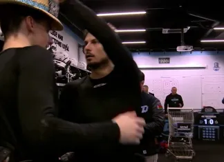 Фукале: «Пиня, это был невероятный блок». Вратарь минского «Динамо» отдал шляпу лучшего игрока Пинчуку