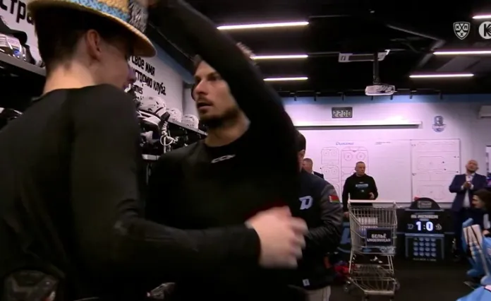 Фукале: «Пиня, это был невероятный блок». Вратарь минского «Динамо» отдал шляпу лучшего игрока Пинчуку