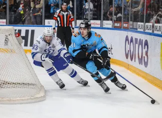 Виталий Пинчук — о 2-й победе над московским «Динамо», провокациях и нелучшем льду на «Минск-Арене»