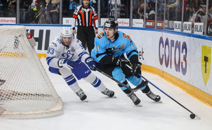 Виталий Пинчук — о 2-й победе над московским «Динамо», провокациях и нелучшем льду на «Минск-Арене»