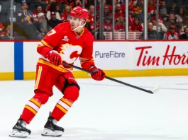 НХЛ. Судьи украли гол Шаранговича, пять бросков Протаса, неудачный матч Левшунова – статистика белорусов 27 марта