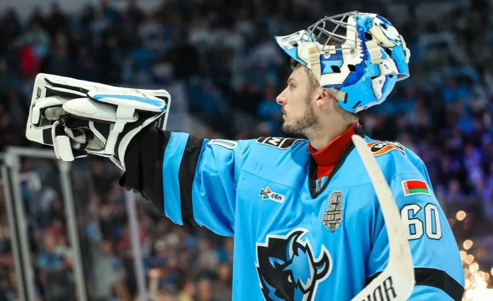 Вратарь минского «Динамо» выиграл 10 из 11 матчей у московских одноклубников