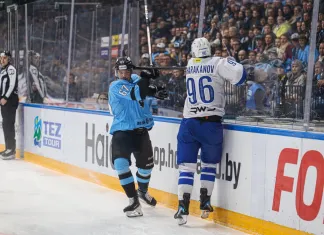 Егор Бориков вошёл в число лучших в КХЛ по рывкам во вторых матчах серий Кубка Гагарина