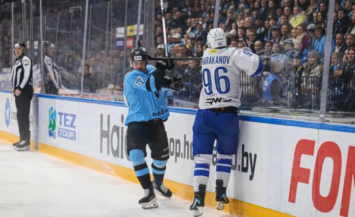 Егор Бориков вошёл в число лучших в КХЛ по рывкам во вторых матчах серий Кубка Гагарина