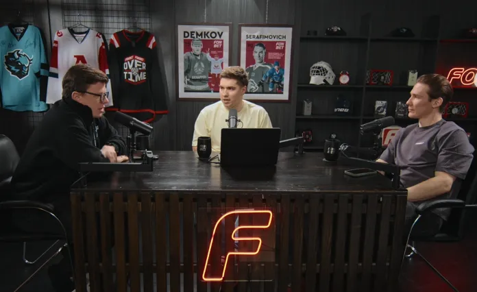 Смотри плей-офф КХЛ вместе с «На банке»