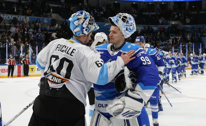 КХЛ выделила сильные стороны минского и московского «Динамо» перед третьим очным матчем плей-офф