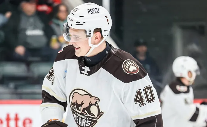 АХЛ. Протас продлил результативную серию до шести матчей, Колосов провел не самый удачный поединок — статистика белорусов 28 марта