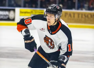 CHL. 1/8 финала. Брызгалов набрал 3 очка в дебютном матче плей-офф WHL, Пронин завершил игру с полезностью «+1», Радьков отбыл последний матч дисквалификации — статистика белорусов 28 марта