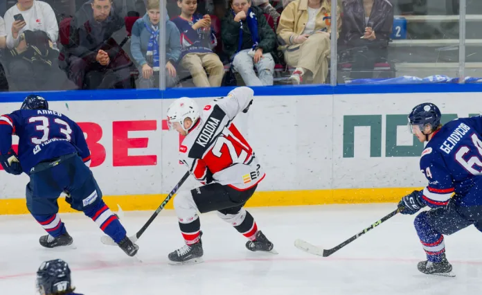 ВХЛ. 1/8 финала. Демченко и Кодола отметились полезностью «+1» – статистика белорусов 27 марта