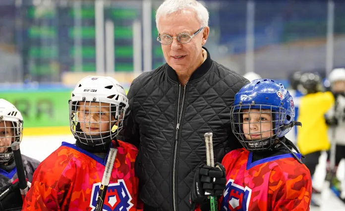 Вячеслав Фетисов: Минское «Динамо» ведет в серии благодаря домашнему преимуществу