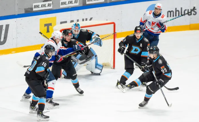 МХЛ. «Динамо-Шинник» примет «Крылья Советов» во втором матче плей-ин. Трансляция 28 марта