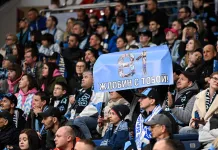 На третий матч серии с московским «Динамо» в Москву отправилось 11 автобусов с фанатами минского «Динамо»