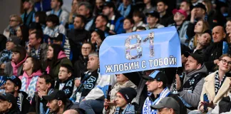 На третий матч серии с московским «Динамо» в Москву отправилось 11 автобусов с фанатами минского «Динамо»