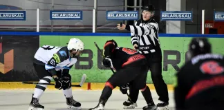 Betera-Высшая лига. 1/2 финала. «Ястребы» в овертайме дожали «Соболь» в первом матче серии. Итоги 28 марта