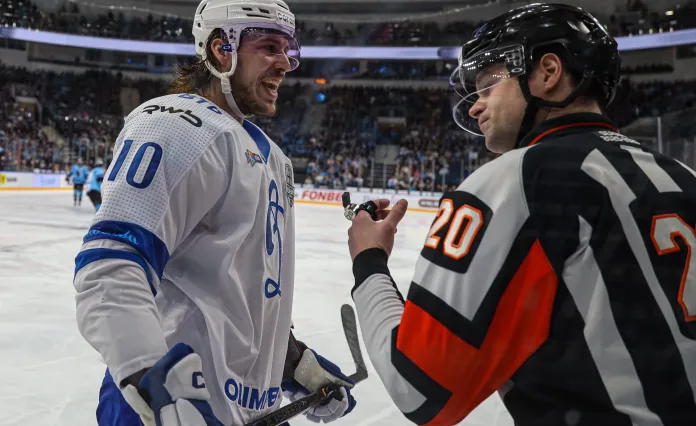 Второй снайпер московского «Динамо» пропустит третий матч против минчан