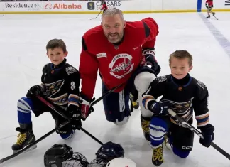 Алексей Протас: Я, скорее, мягкий отец. У Овечкина сыновья воспитанные и вежливые, но он с ними, думаю, более строг