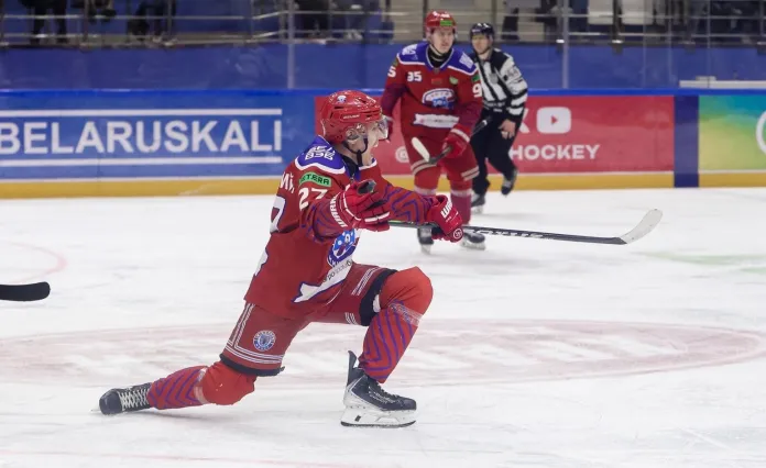 Матвей Шидловский – о серии плей-офф с «Неманом»: Это был настоящий мужской хоккей