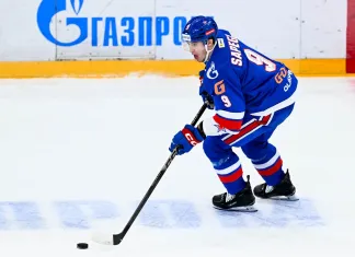 Сергей Сапего — о победе над ЦСКА в третьем поединке серии плей-офф КХЛ