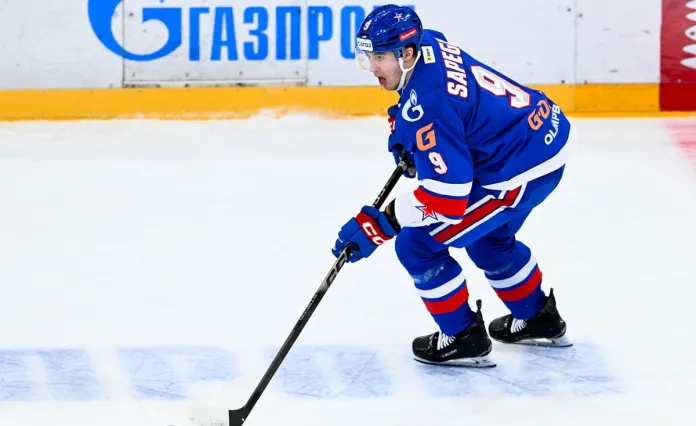 Сергей Сапего — о победе над ЦСКА в третьем матче серии плей-офф КХЛ