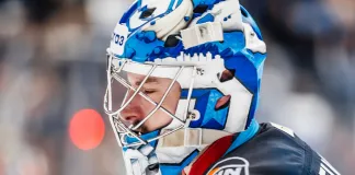 Голкипер минского «Динамо» набрал первый балл в розыгрышах плей-офф КХЛ