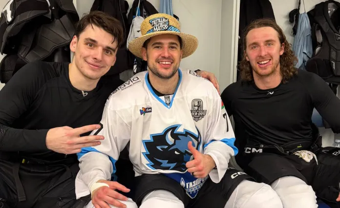 Автор победной шайбы. В минском «Динамо» назвали лучшего игрока третьего матча против «Динамо-Москвы»