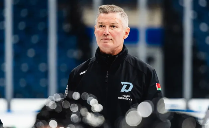 Андрей Ковалев прокомментировал победный матч минского «Динамо» в третьем поединке плей-офф Кубка Гагарина