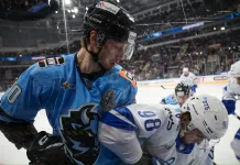 «Он честный парень, он не валяется, не показывает». Наставник минского «Динамо» — о неприятном столкновении Николаса Мелоша