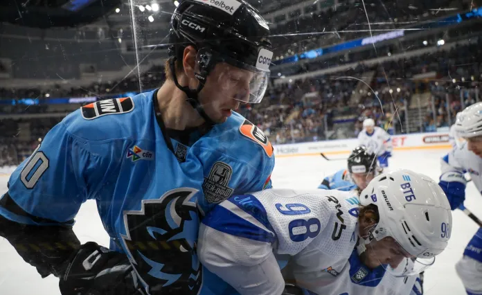 «Он честный парень, он не валяется, не показывает». Наставник минского «Динамо» — о неприятном столкновении Николаса Мелоша