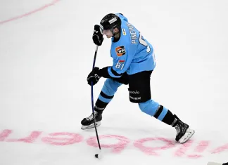 Виталий Пинчук стал лучшим бомбардиром в истории минского «Динамо» в плей-офф КХЛ