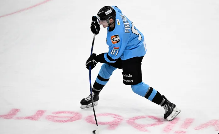 Виталий Пинчук стал лучшим бомбардиром в истории минского «Динамо» в плей-офф КХЛ