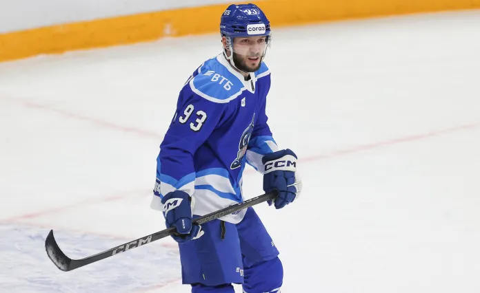 Артем Сергеев прокомментировал спорный момент с Маминым в матче с минским «Динамо»