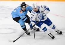 «Минчане не выглядят хрупким организмом, в котором может случиться сбой». Сахибгареев — о победе «зубров» в третьем матче серии