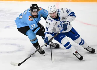 «Минчане не выглядят хрупким организмом, в котором может случиться сбой». Сахибгареев — о победе «зубров» в третьем матче серии