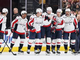 НХЛ. Травма Алексея Протаса, 4 пропущенные шайбы Никиты Толопило, ассист Егора Шаранговича – статистика белорусов 29 марта