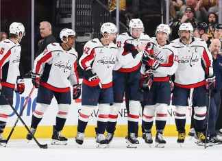 НХЛ. Травма Алексея Протаса, 4 пропущенные шайбы Никиты Толопило, ассист Егора Шаранговича – статистика белорусов 29 марта